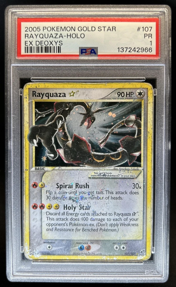 ポケモンカードゲーム CGC 10 Weezing 2005 Pokemon EX Deoxys 2005