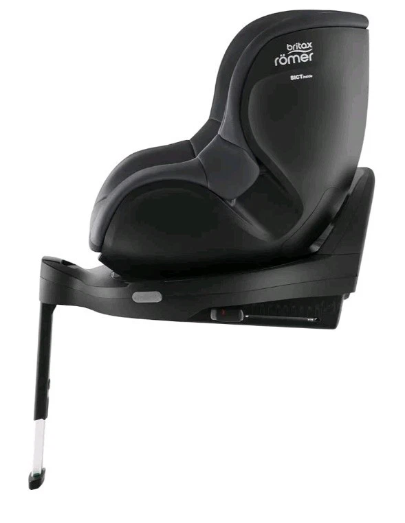 Porta asiento de coche para bebé Britax Romer Dualfix M tamaño i gris tormenta 3 meses-4 años Foto 3 de 3