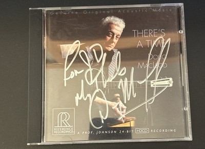 There's a Time by Macleod, Doug (CD, 2013) AUTOGRAPHED - SIGNED NM