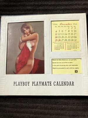 December 1966 Playboy Playmate Desk Calendar