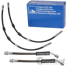 4xATE BREMSSCHLAUCH VORNE+HINTEN passend für AUDI A3 8V SEAT LEON VW GOLF 7 TROC
