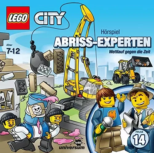 Lego City 14: Abriss-Experten (CD) [Import] - Bild 1 von 1