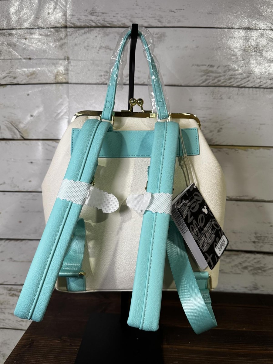 Loungefly Disney Cinderella Jaq & Gus Beads Mini Backpack 