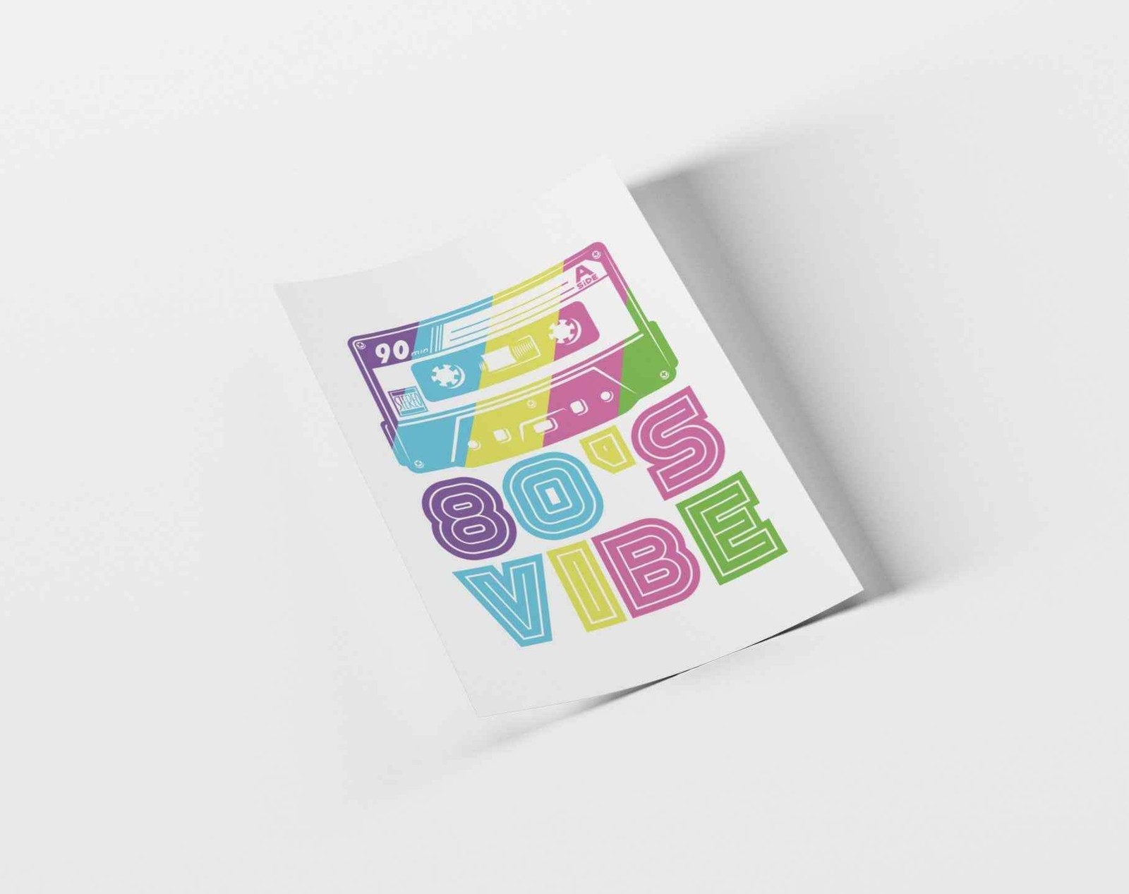 Retro Music Inspired DTF Transfer Iron on Decals Set of 3 image 2