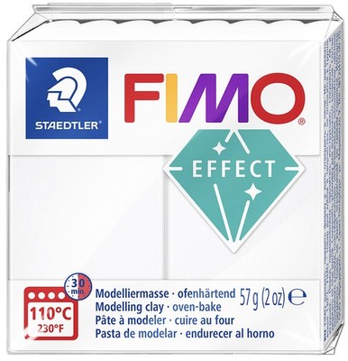 FIMO EFFECT Modelliermasse transparent 57 g