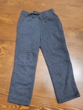Boys Jumping Beans 5T Softest Fleece Sweatpants Charcoal Gray Grey