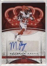 2017 Panini Preferred Crown Royale Rookie Auto Matthew Dayes #15 Auto 13l2