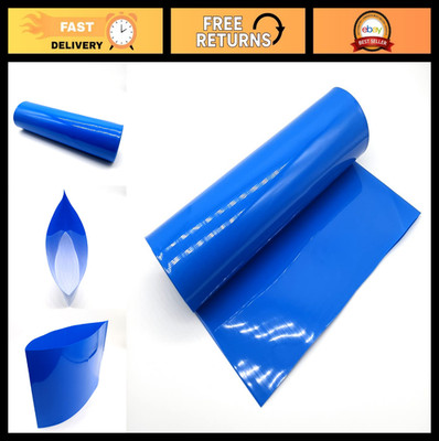 200mm PVC Heat Shrink Wrap Tube for 18650 21700 26650 Lithium Battery DIY Pack -
