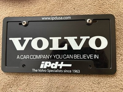 Volvo License Plate ( Volvo, A Car Company You Can Believe In)