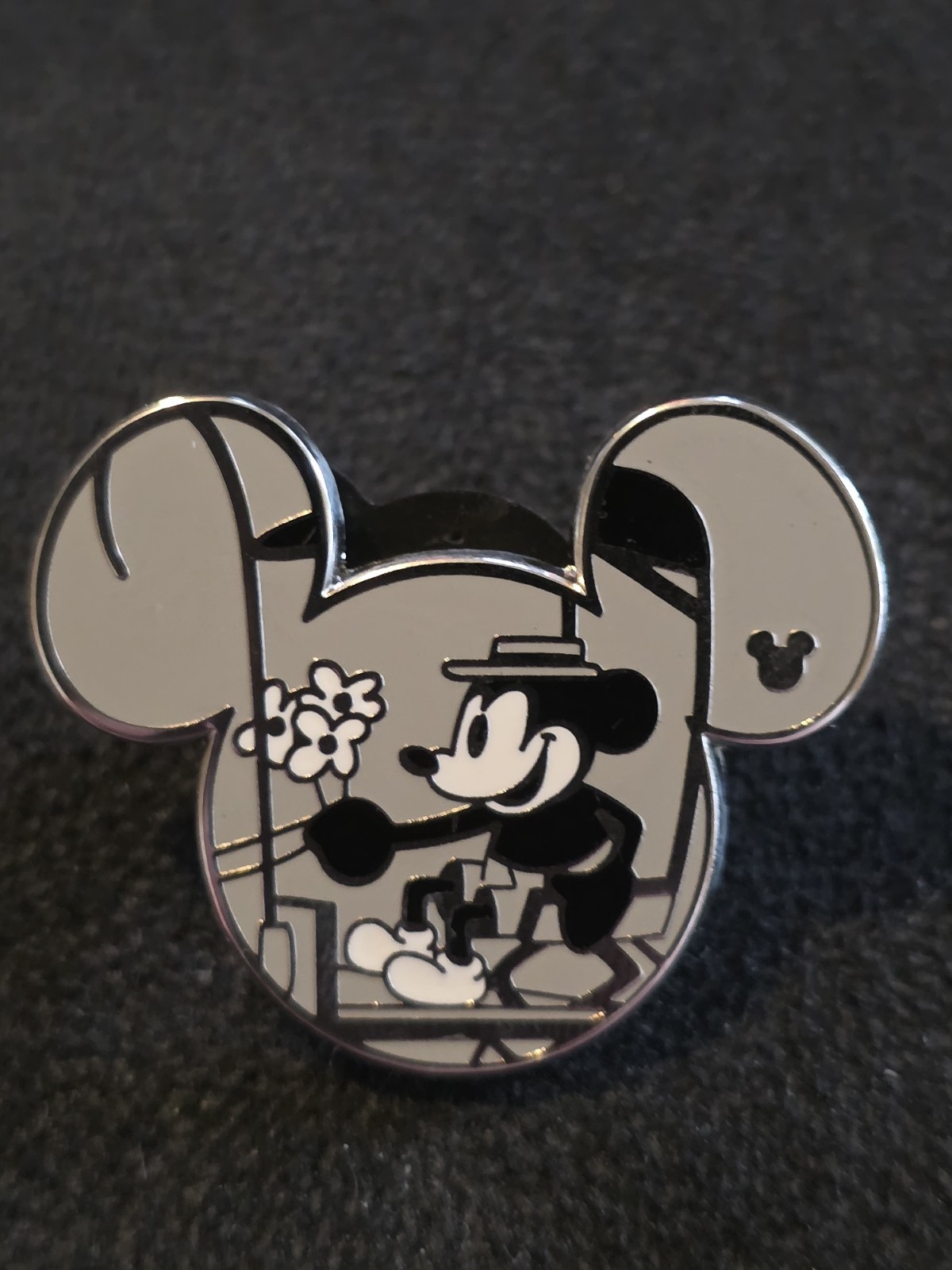 Disney World Trading Pin 136783 Barn Dance Short Films Hidden Mickey 2019 (21)