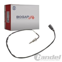 Bogap Abgastemperatursensor Passend FüR Audi A3 Seat Leon Skoda Octavia VW Golf