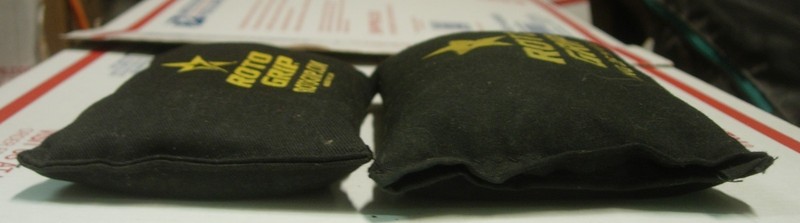 agaD Old Style BIG BOY 6 oz  ROTO GRIP Grip Sack  Grip Bag BL 4" x 6"  FAT  6 oz