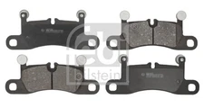 FEBI BILSTEIN BRAKE PAD SET, DISC BRAKE REAR PORSCHE CAYENNE