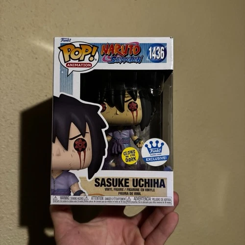 Funko Pop! Vinyl: Naruto Sasuke Uchiha #1436 Funko Exclusive