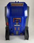Tonka GOBOTS Thruster 1 Renegade Headquarters G1 1985 Vintage Toy Go Bots Blue