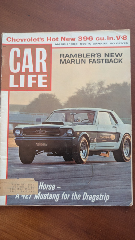 Car Life - March 1965 issue