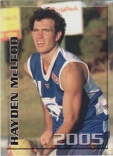 WAFL Australia - East Fremantle Sharks 2005 - Hayden McLeod
