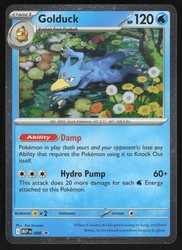 Golduck 008 Mega Evolution Black Star Promo Holo