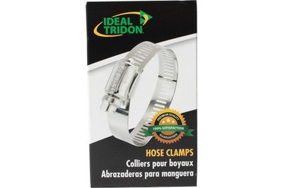 Ideal Tridon Steel Standard Hose Clamp Size 40 2 Inch-3 Inch Part Number 5240061