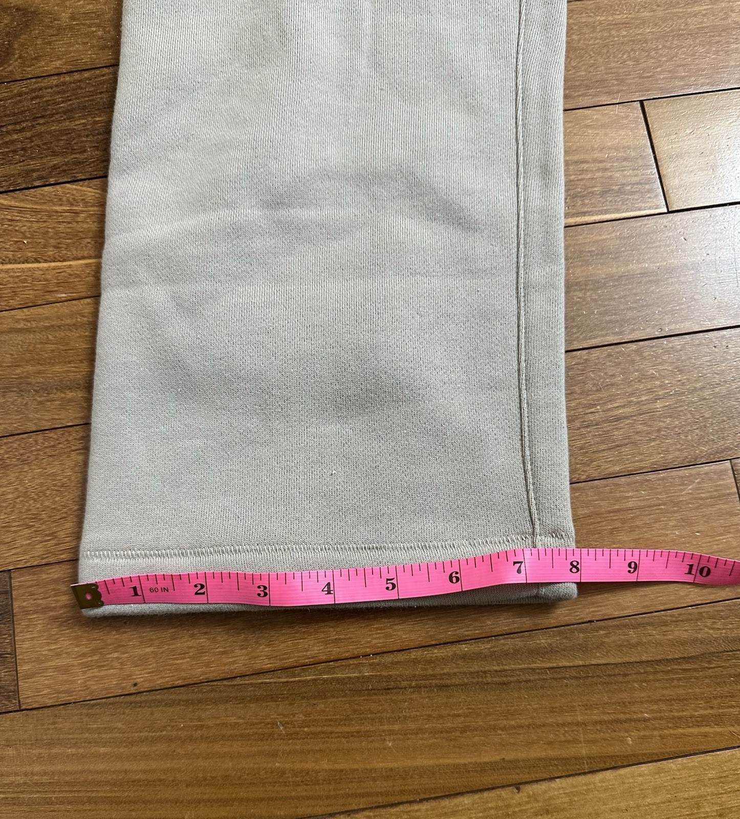 Essentials Fear Of God 1977 Grey Gray/ Khaki  Sweatpants Kids 10. New With Tags! thumbnail 6