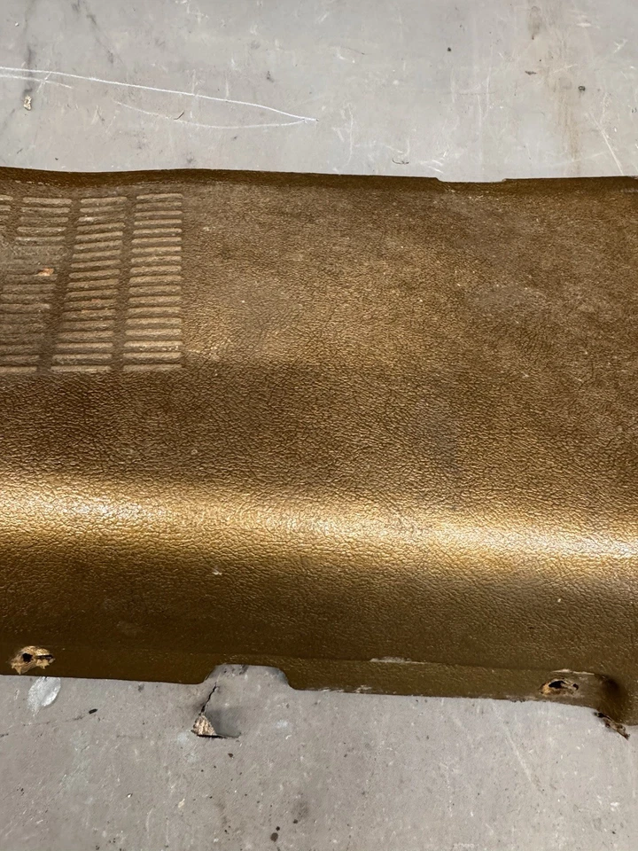 Chevy Impala Caprice 1969 1970 asiento trasero altavoz rejilla paquete bandeja estante Foto 3 de 4