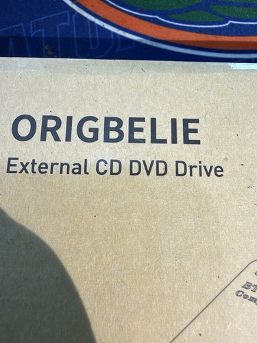 ORIGBELIE USB External Drive CD/DVD Drive for Computer | eBay