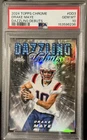 2024 Topps Chrome Drake Maye Dazzling Debuts Rookie Card RC! PSA 10!! Case Hit!