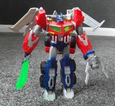 Transformers Prime: Beast Hunters Optimus Prime incompleto - Hasbro 2012 - en muy buena condición