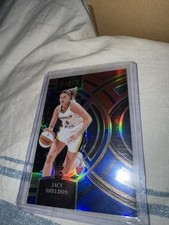2024 Panini Select WNBA - Premier Level Jacy Sheldon  Red & Blue Prizm /399 (RC)