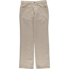 Vintage 1980'S Levi's STA-PREST slacks 10517-6122 men's size W32 approx. 