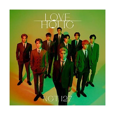 NCT 127 LOVEHOLIC Mini Album CD+Blu-ray JAPAN Standard Edition Official Japan