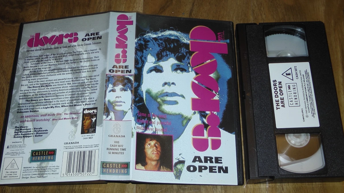 The Doors Box Set VHS Films for sale | eBay UK