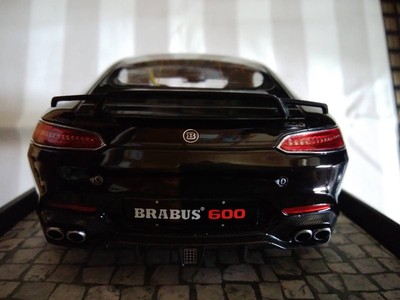 【専用】ミニチャンプス 1/18 ブラバス 600 GT S 2016 MINICHAMPS 107032520 Scale 1/18 | MERCEDES BENZ GT-S AMG 600