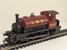 Hornby R2189 OO Gauge Class 0F “Pug” 0-4-0ST LMS Maroon