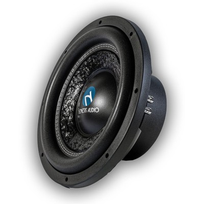 Nemesis Audio NA-12H-SLM v.2 12'' 700W RMS Shallow Mount Subwoofer DVC 4-Ohm
