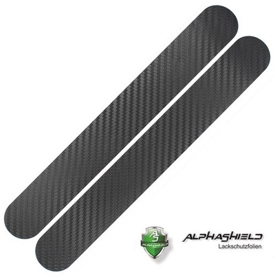 Kettenstrebenschutz Carbon Schwarz Neu Fahrrad Aufkleber Rahmen Schutz MTB BMX
