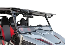 2018-2020 SuperATV Yamaha Wolverine X2 X4 Flip Windshield FWS-Y-WV-X4-70