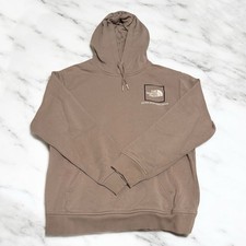 The North Face Women Hoodie Sweatshirt Khaki Tan Size S
