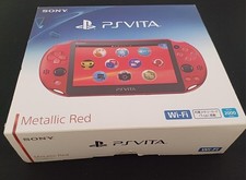 SONY PCH-2000 ZA26 [PS VITA] Metallic red