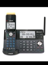 VTech IS8128-11 Long Range DECT 6.0 Cordless Phone Answering Bluetooth 2300ft