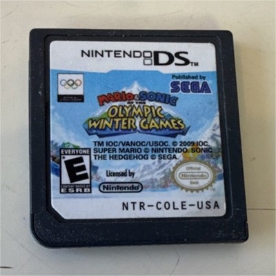 Nintendo DS Mario & Sonic at the Olympic Winter Games Sports NTSC-U/C E