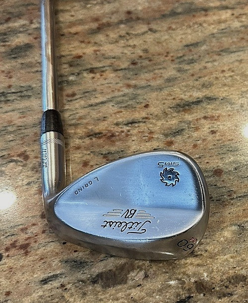 Titleist Vokey SM5 60 Degree 04 Bounce L Grind RH Lob Wedge