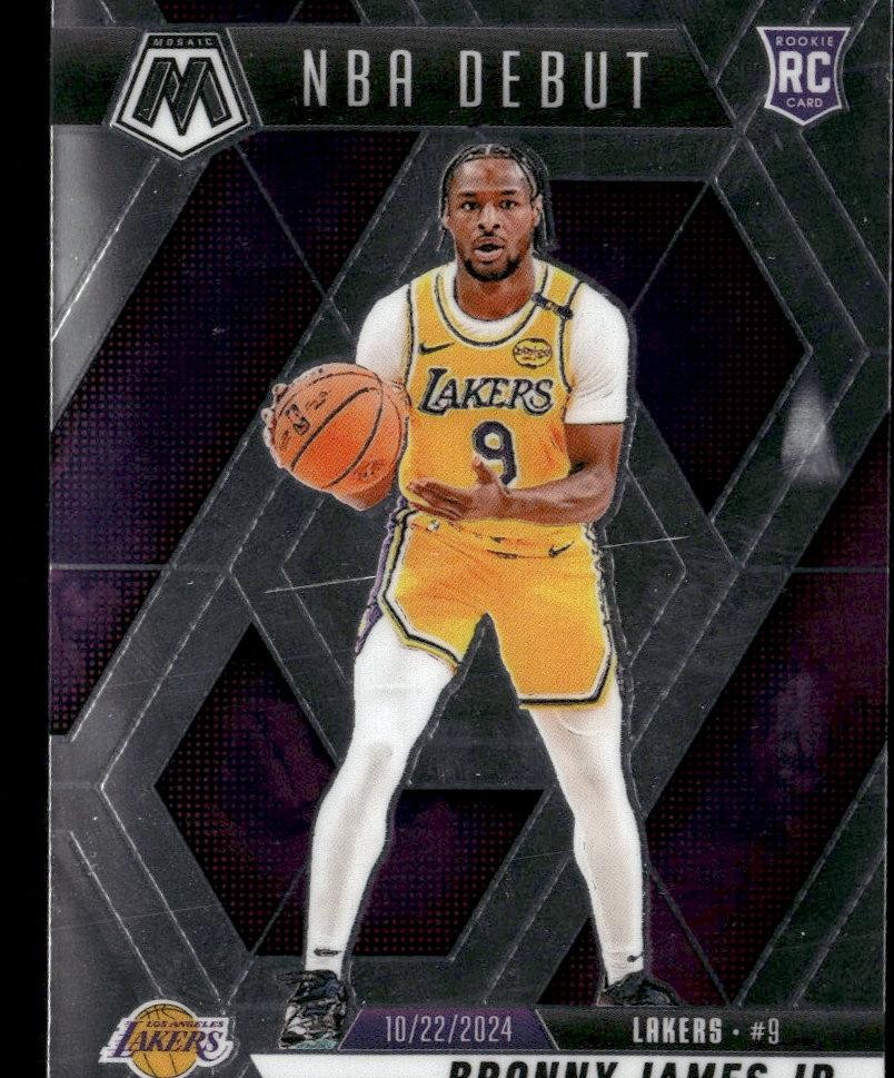 2024-25 Panini Mosaic #262 Bronny James Jr.