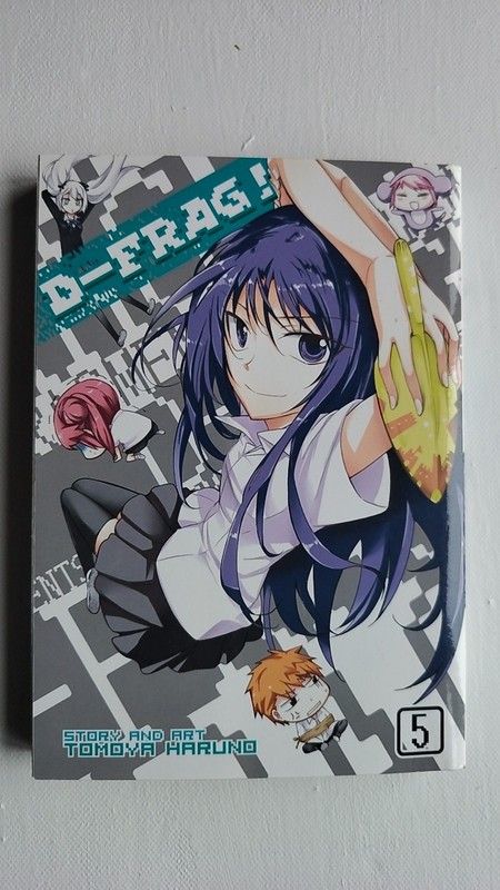 D-Frag, Manga Book 5
