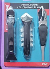 Festa DIY  Set to The Application and Removal of Silicone Moldings and Other