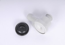 Power Brake Booster Vacuum Check Valve Kit With Check Valve And Grommet