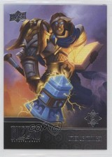 2023 Upper Deck Blizzard Legacy Collection Uther Lightbringer #114 07mp