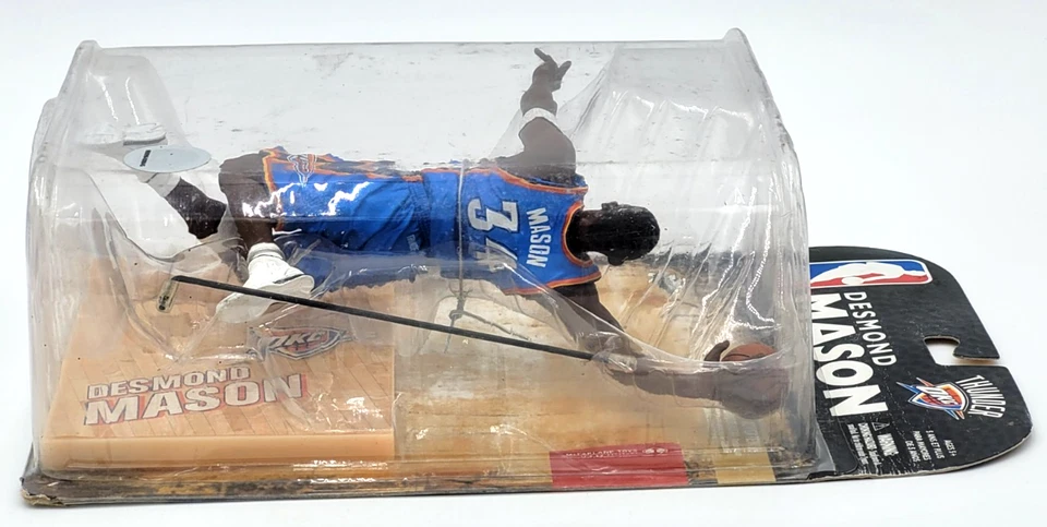 Figura deportiva McFarlane NBA Series 16 Desmond Mason OKC Thunder 2008 Foto 4 de 4