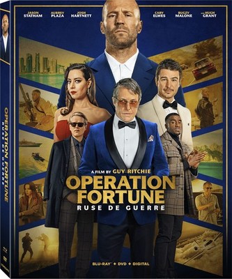 Operation Fortune: Ruse De Guerre - DVD, BLURAY, Digital