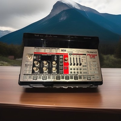 Roland  MC-09 Phrase Lab mit monophonem DSP Modeling   Top Zustand.
